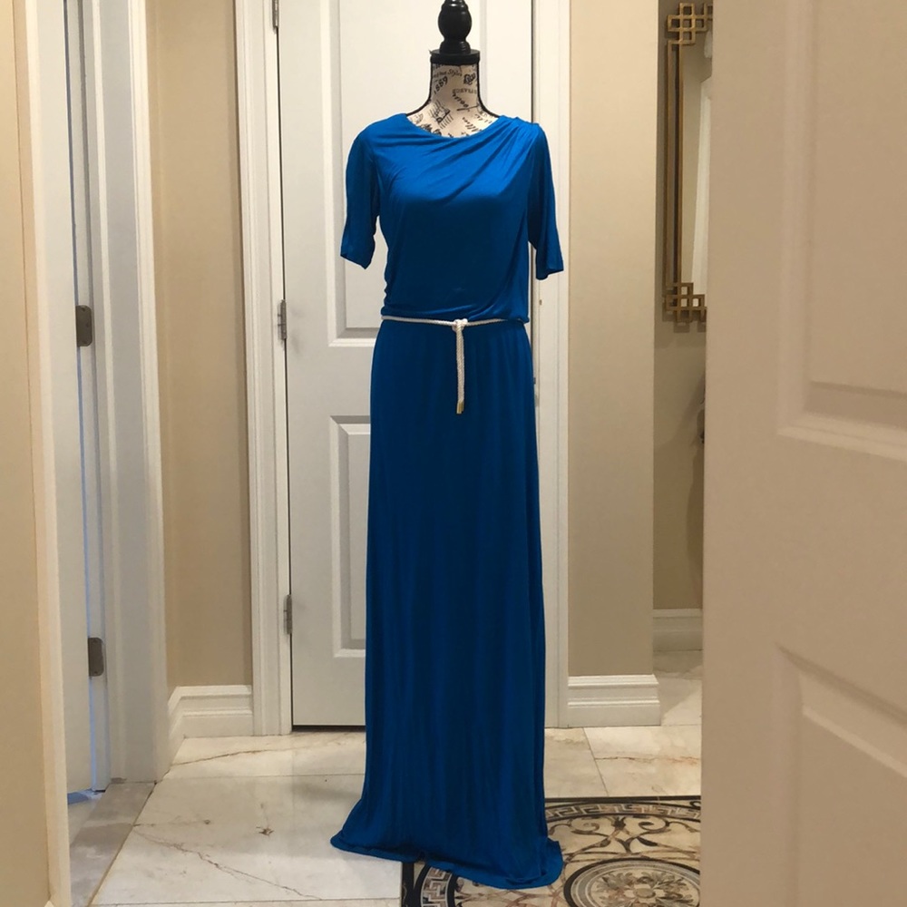 Ann Taylor jersey maxi dress
